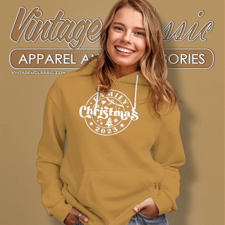 Christmas 2023 Family Hoodie Christmas 2023 Family Hoodie