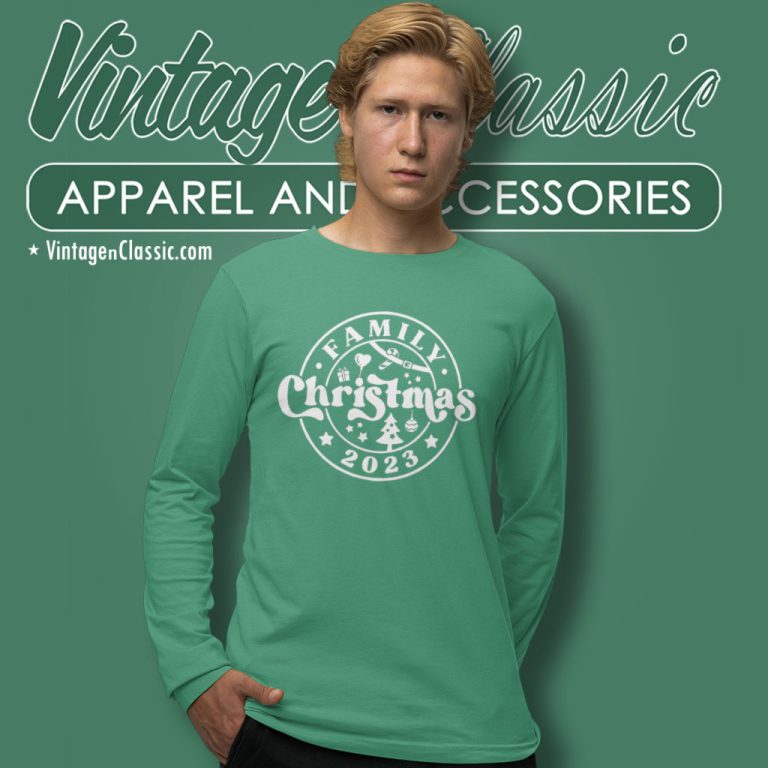 Christmas 2023 Family Long Sleeve Tee Christmas 2023 Family Long Sleeve Tee