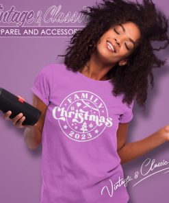 Christmas 2023 Family Women T Shirt
