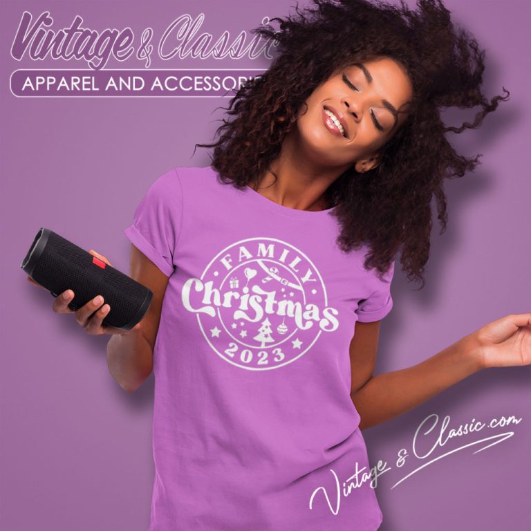 Christmas 2023 Family Women T Shirt Christmas 2023 Family Women T Shirt