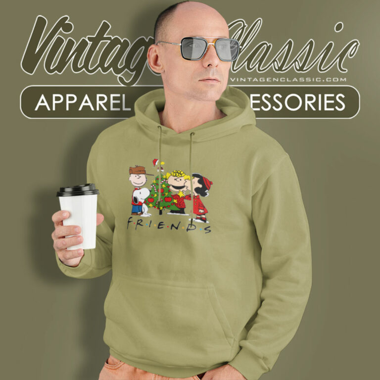 Christmas Charlie Brown And Friend Hoodie Christmas Charlie Brown And Friend Hoodie