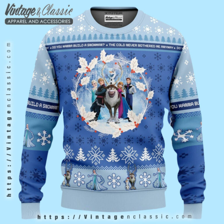 Christmas Frozen Disney Christmas Ugly Sweater Ugly Christmas Sweater Christmas Frozen Disney Christmas Ugly Sweater Ugly Christmas Sweater