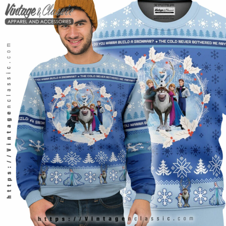 Christmas Frozen Disney Christmas Ugly Sweater Ugly Sweater Christmas Frozen Disney Christmas Ugly Sweater Ugly Sweater