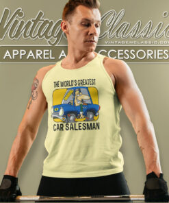 Christmas Gift Present Joke Car Salesman The Worlds Greatest Shirt 4 Christmas Gift Present Joke Car Salesman The Worlds Greatest Tank Top Racerback