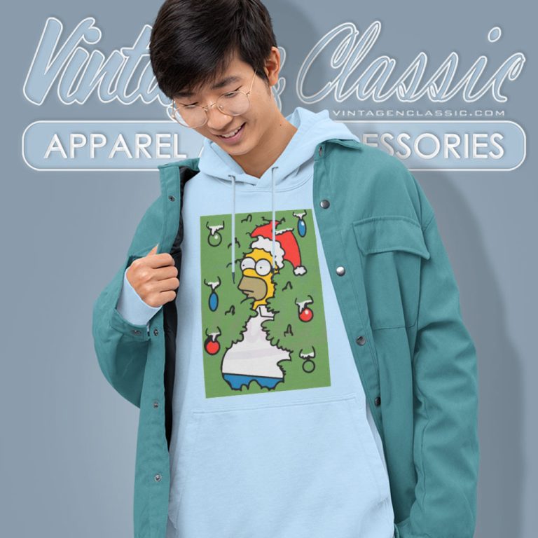 Christmas Homer Simpson Meme Hoodie Christmas Homer Simpson Meme Hoodie