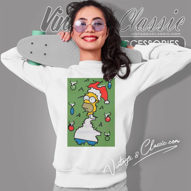 Christmas Homer Simpson Meme Sweatshirt Christmas Homer Simpson Meme Sweatshirt