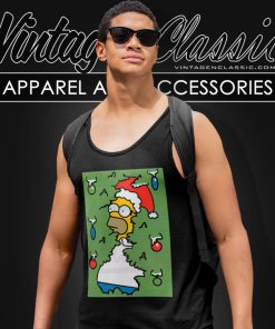 Christmas Homer Simpson Meme Shirt 4 Christmas Homer Simpson Meme Tank Top Racerback