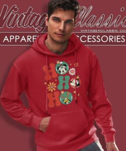 Christmas Mouse And Friends Hohoho Hoodie