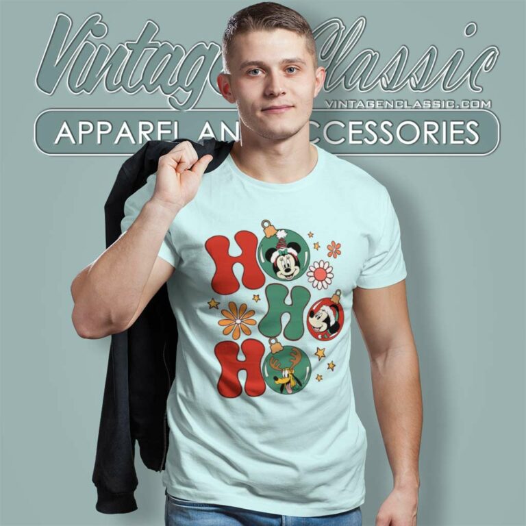 Christmas Mouse And Friends Hohoho T Shirt Christmas Mouse And Friends Hohoho T Shirt