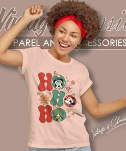 Christmas Mouse And Friends Hohoho Women TShirt