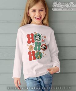 Christmas Mouse And Friends Hohoho kids Longsleeve