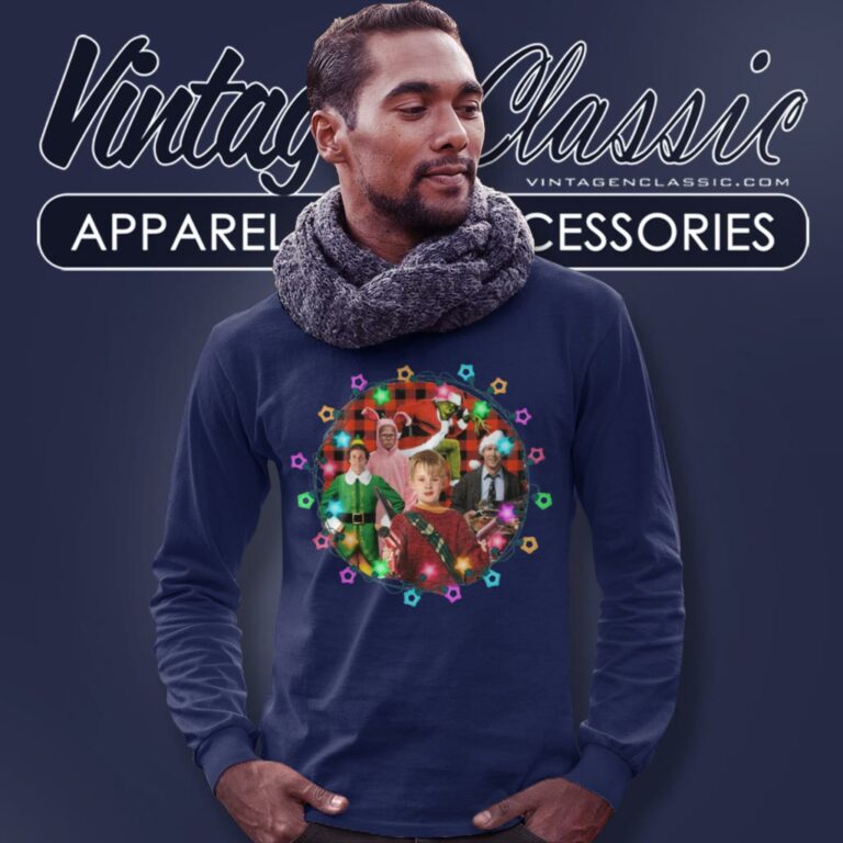 Christmas Movie Shirt The Boys Of Winter Long Sleeve Tee Christmas Movie Shirt The Boys Of Winter Long Sleeve Tee