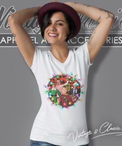 Christmas Movie Shirt The Boys Of Winter 6 Christmas Movie Shirt The Boys Of Winter V Neck TShirt