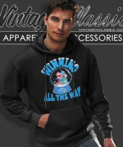 Christmas New England Patriots Winning All The Way Hoodie