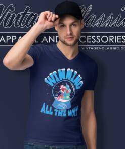 Christmas New England Patriots Winning All The Way V Neck TShirt