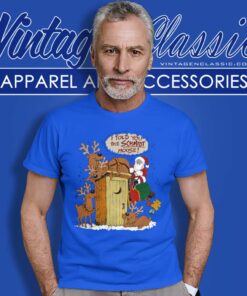 Christmas Santa Clause I Told You The Schmidt House Shirt 6 Christmas Santa Clause I Told You The Schmidt House T Shirt 1