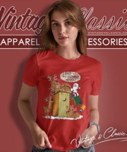 Christmas Santa Clause I Told You The Schmidt House Shirt 5 Christmas Santa Clause I Told You The Schmidt House Women TShirt 1