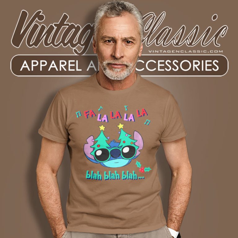 Christmas Stitch Fa La La T Shirt Christmas Stitch Fa La La T Shirt