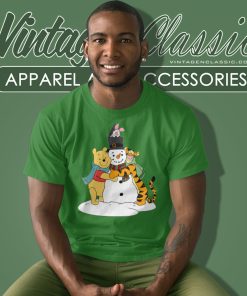 Christmas Together Winnie The Pooh T Shirt