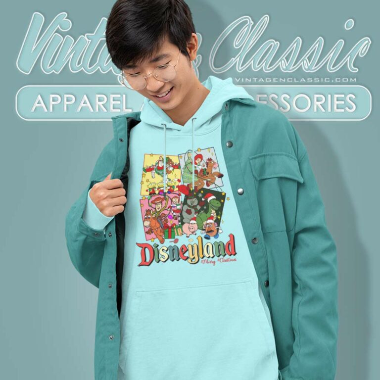 Christmas Toy Story Friends Holiday Hoodie Christmas Toy Story Friends Holiday Hoodie