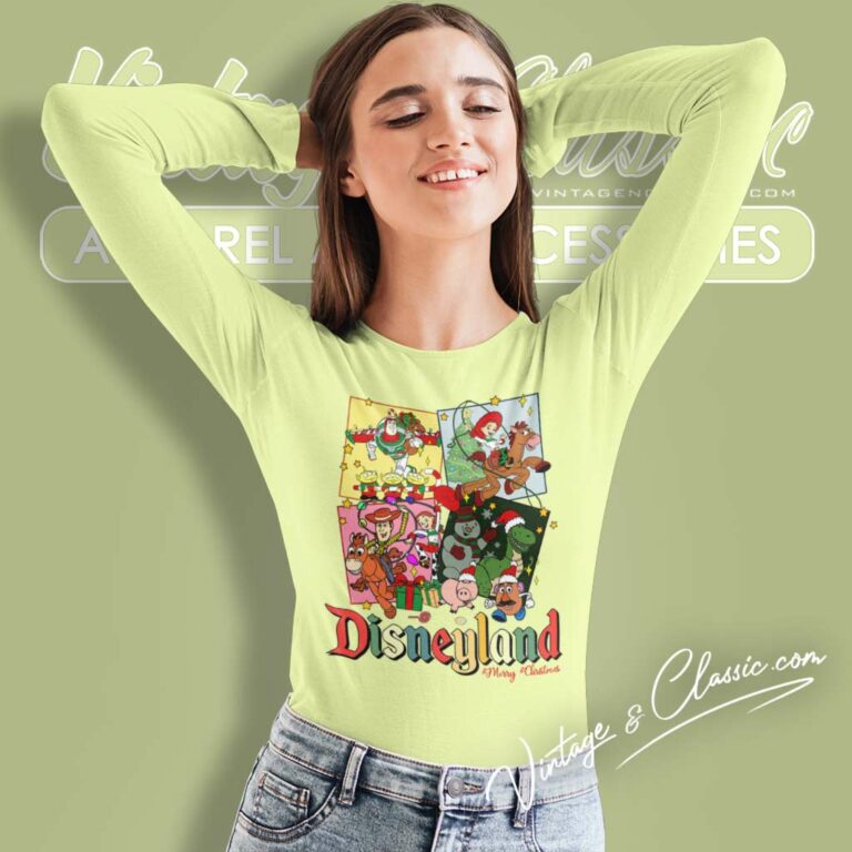 Christmas Toy Story Friends Holiday Long Sleeve Tee Christmas Toy Story Friends Holiday Long Sleeve Tee
