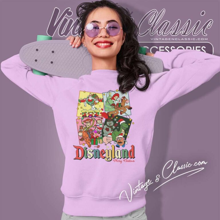 Christmas Toy Story Friends Holiday Sweatshirt Christmas Toy Story Friends Holiday Sweatshirt