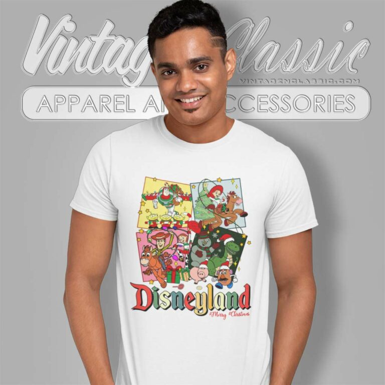 Christmas Toy Story Friends Holiday T Shirt Christmas Toy Story Friends Holiday T Shirt