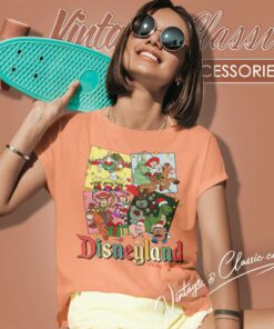 Christmas Toy Story Friends Holiday Women TShirt