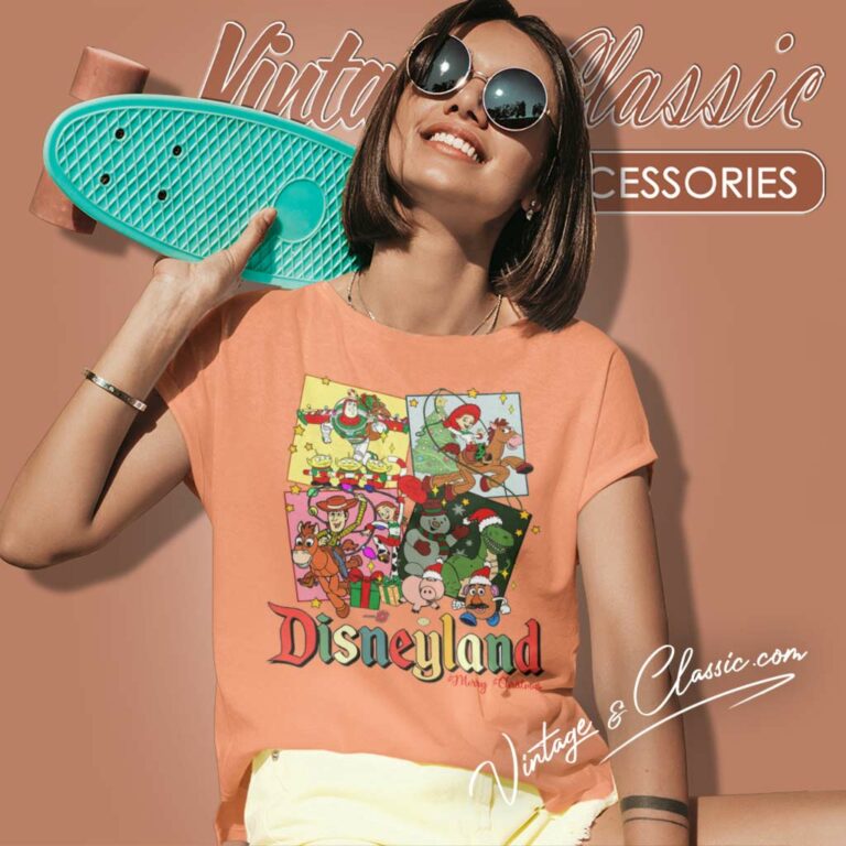 Christmas Toy Story Friends Holiday Women TShirt Christmas Toy Story Friends Holiday Women TShirt