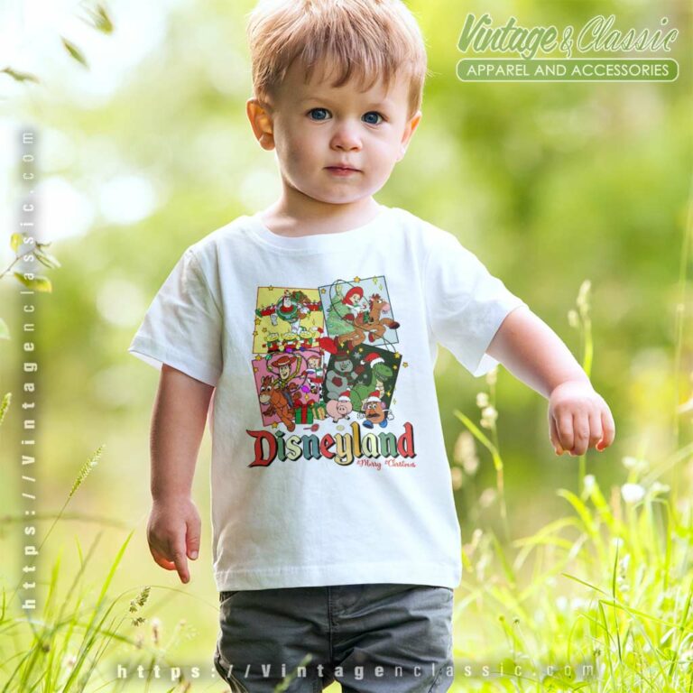 Christmas Toy Story Friends Holiday kids tshirt Christmas Toy Story Friends Holiday kids tshirt