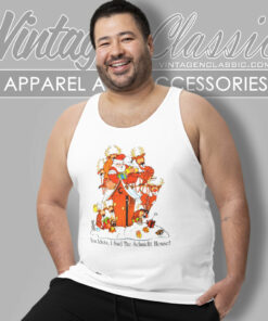 Christmas You Idiots I Said The Schmidtt House 80s Shirt 4 Christmas You Idiots I Said The Schmidtt House 80s Tank Top Racerback