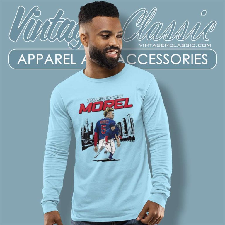 Christopher Morel Chicago Mvp Long Sleeve Tee Christopher Morel Chicago Mvp Long Sleeve Tee
