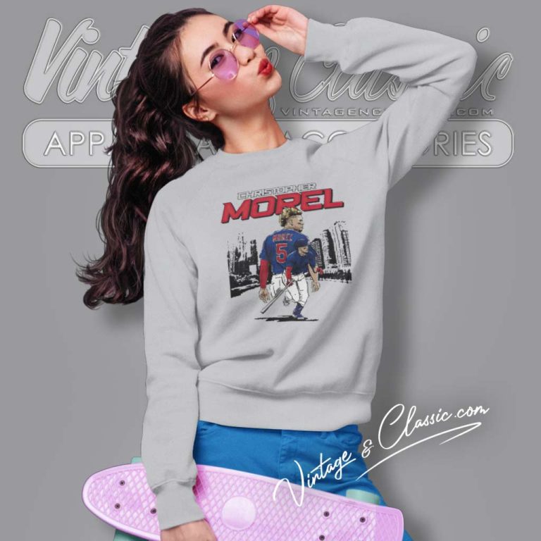 Christopher Morel Chicago Mvp Sweatshirt Christopher Morel Chicago Mvp Sweatshirt