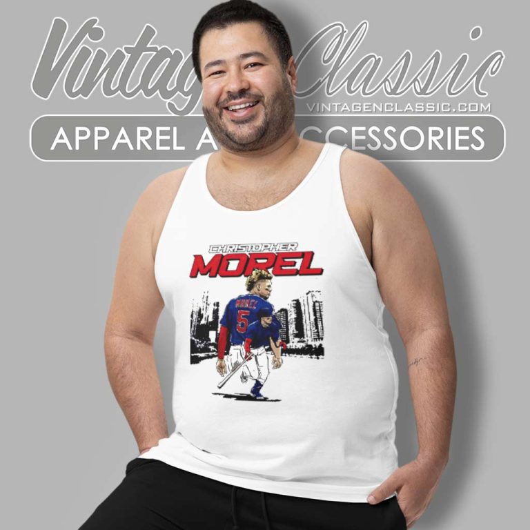 Christopher Morel Chicago Mvp Tank Top Racerback Christopher Morel Chicago Mvp Tank Top Racerback