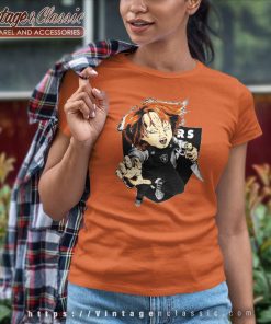 Chucky Las Vegas Raiders Halloween Women TShirt