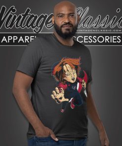 Chucky Houston Texans Halloween T Shirt