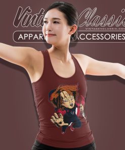 Chucky Houston Texans Halloween Tank Top Racerback