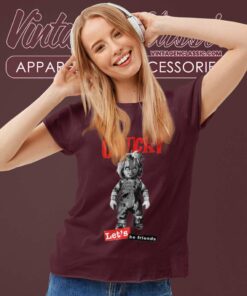 Chucky Lets Be Friends Shirt Women TShirt