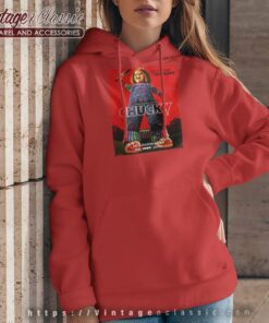 Chucky Season 3 Poster Shirt Chucky Childs Play Hoodie