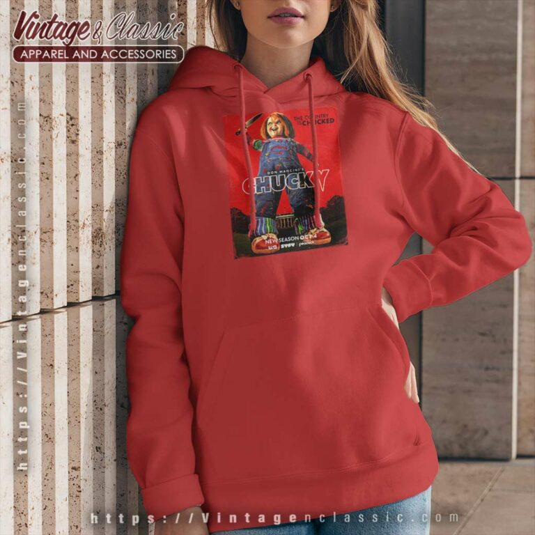 Chucky Season 3 Poster Shirt Chucky Childs Play Hoodie Chucky Season 3 Poster Shirt Chucky Childs Play Hoodie
