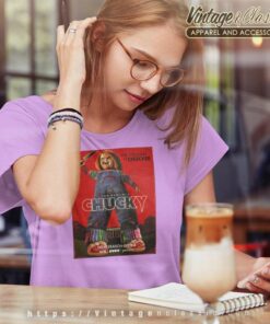 Chucky Season 3 Poster Shirt Chucky Childs Play Women TShirt