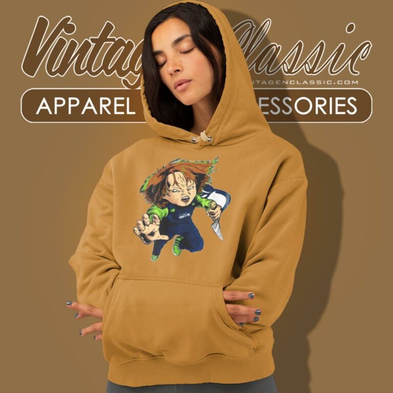 Chucky Seattle Seahawks Halloween Hoodie Chucky Seattle Seahawks Halloween Hoodie