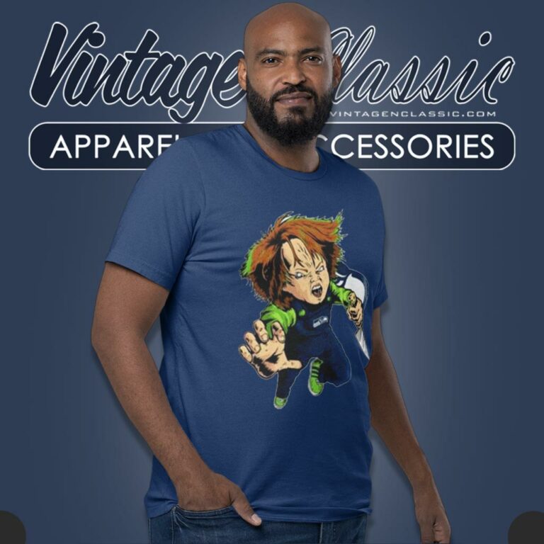 Chucky Seattle Seahawks Halloween T Shirt Chucky Seattle Seahawks Halloween T Shirt