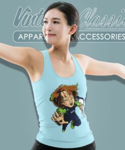 Chucky Seattle Seahawks Halloween Tank Top Racerback