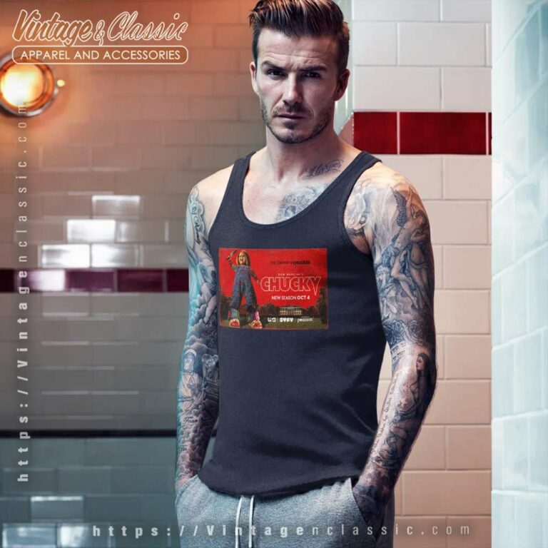 Chucky Shirt Chucky Season 3 Poster Tank Top Racerback Chucky Shirt Chucky Season 3 Poster Tank Top Racerback