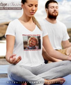 Chucky Shirt When You're Crazy Af V Neck TShirt