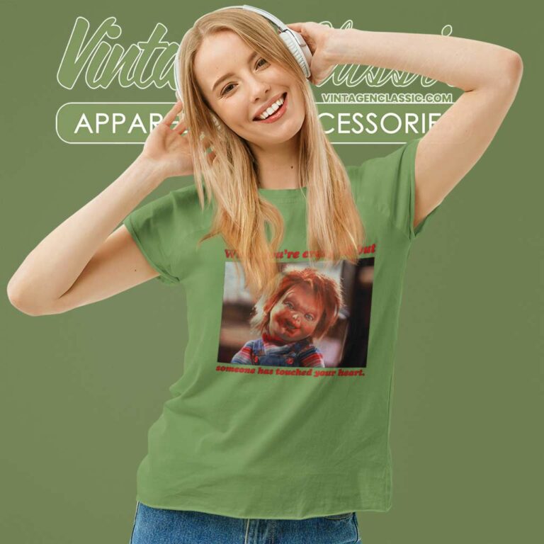 Chucky Shirt When You're Crazy Af Women TShirt Chucky Shirt When You're Crazy Af Women TShirt