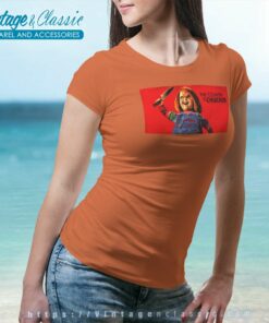 Chucky The Country Is Chucked Women TShirt