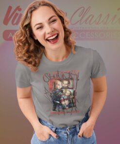 Chucky Wanna Play Shirt 6 Chucky Wanna Play Shirt Women TShirt