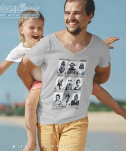 Chunk Star Wars Class Of 77 V Neck TShirt